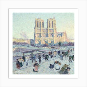 Paris, Notre Dame Art Print