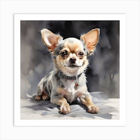 Chihuahua Art Print