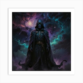 Dark Lord Art Print