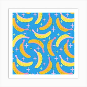 Bananas Art Print