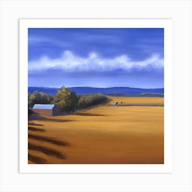 Beautiful Landscape 1 Art Print