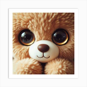 Teddy Bear 37 Art Print