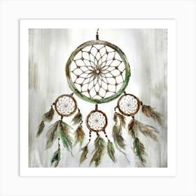 A Captivating Painting Of A Bohemian Art Style (3) Art Print