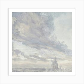 St Peter'S Cathedral Art Print