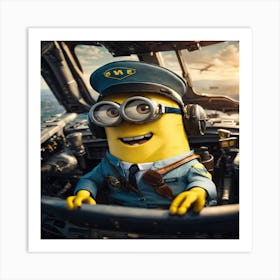 Despicable Me Art Print