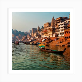 Default Reveal The Fact About Varanasi Being The Oldest City I 0 Art Print