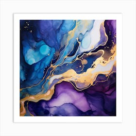 Abstract Painting 211 Art Print