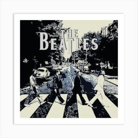 The Beatles Abbey Road Art Print