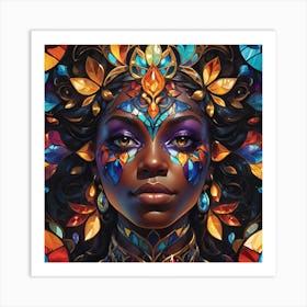 The Queen of Dreams Art Print