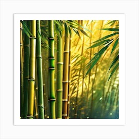 Bamboo Forest 21 Art Print