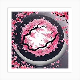 Cherry Blossoms 42 Art Print