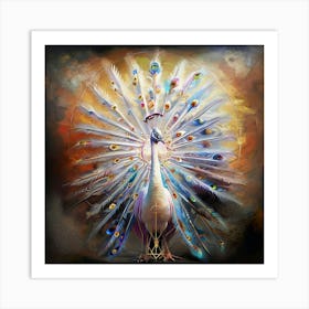 Peacock 10 Art Print