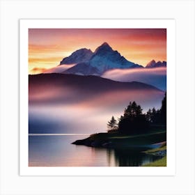 Switzerland 5 Art Print