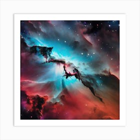 Orion Nebula Art Print