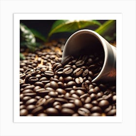 Coffee Beans 189 Art Print