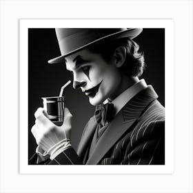 Joker 331 Art Print