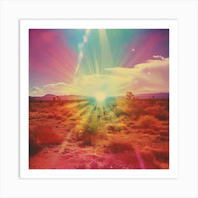 Joshua Tree Art Print