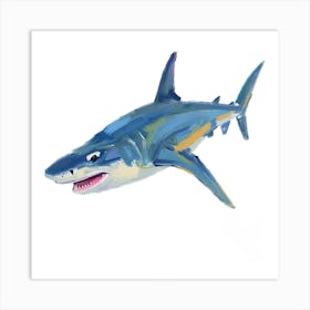 Hammerhead Shark 06 Art Print