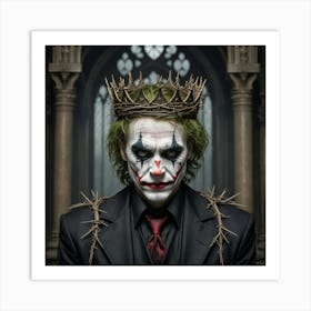 Joker 28 Art Print