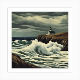 Stormy Day 1 Art Print