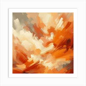 Abstract Painting 203 Art Print