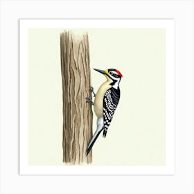 Woodpecker 1 Art Print