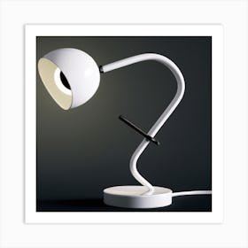 Table Lamp Art Print