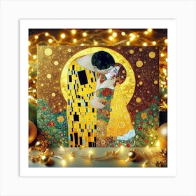 Kiss By Gustav Klimt 6 Art Print