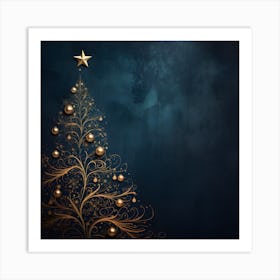 Christmas Tree 6 Art Print