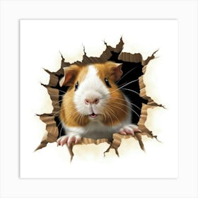 Guinea Pig 4 Art Print