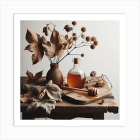 Autumn Still Life Art Print