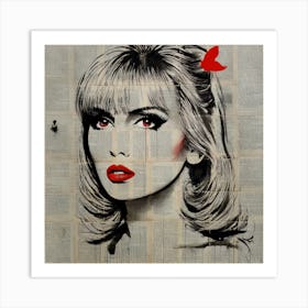 London Girl 1 Art Print