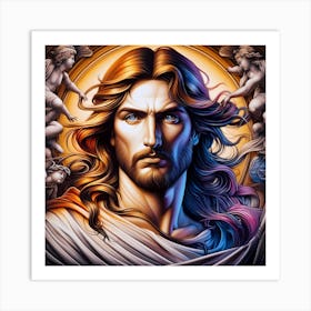 Jesus Art Print