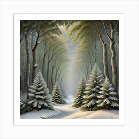 Winter'S Day Art Print