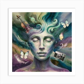 Dreamscape Art Print