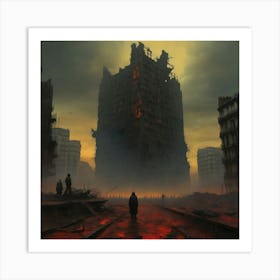 Apocalypse now Art Print