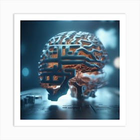 Artificial Intelligence Stock Videos & Royalty-Free Footage Art Print