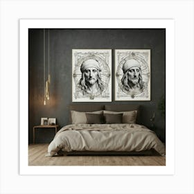 Jesus Art Print