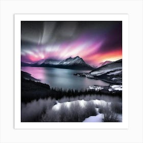 Aurora Borealis 83 Art Print