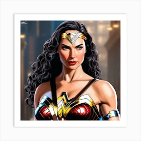 Wonder Woman 4 Art Print