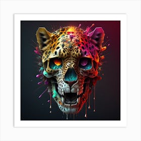 leopard 3 Art Print