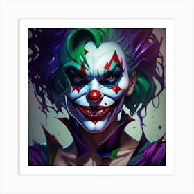 Joker 2 Art Print