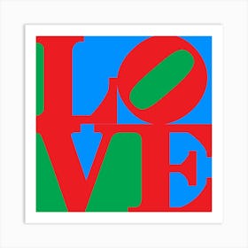 Love Art Print