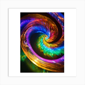 Spiral Art Art Print