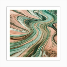 Abstract Painting 34 Art Print