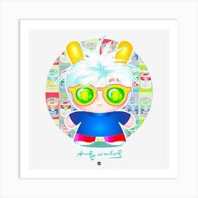 ANDY TOON  | ART FOR KIDS Art Print