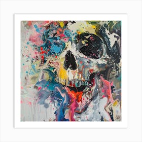 'Skull' 15 Art Print