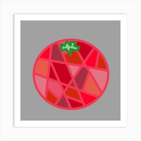 Red Tomato Art Print