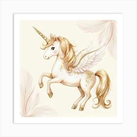 Unicorn 19 Art Print