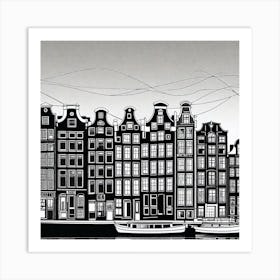 Amsterdam 2 Art Print